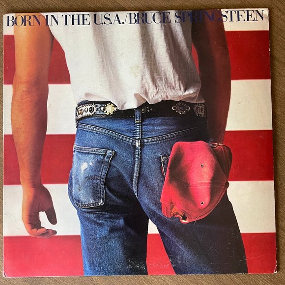 BRUCE SPRINGSTEEN Born In The USA 1984 Columbia, Vinyl LP - Picture 1 of 7